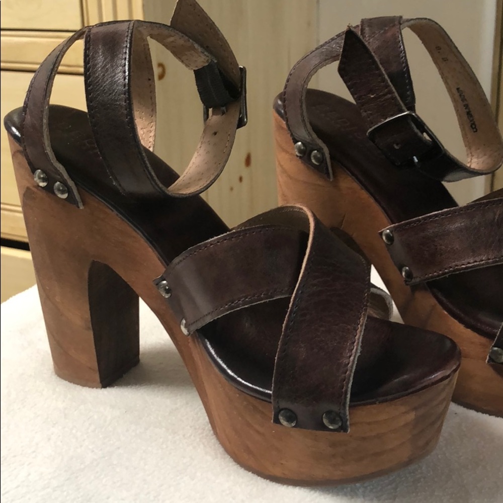 Platform heels